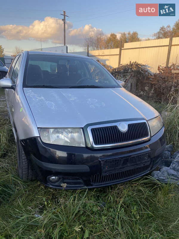 Універсал Skoda Fabia 2006 в Львові фото 8 Універсал Skoda Fabia 2006 в Львові