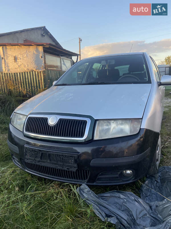 Skoda Fabia 2006 Skoda Fabia 2006