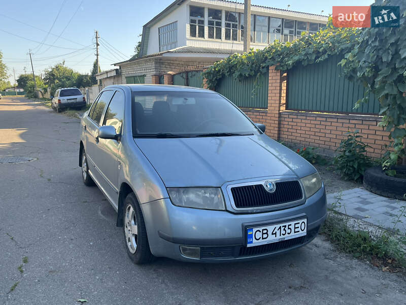 Skoda Fabia 2002 Skoda Fabia 2002