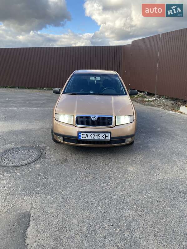 Хэтчбек Skoda Fabia 2001 в Умани фото 4 Хэтчбек Skoda Fabia 2001 в Умани