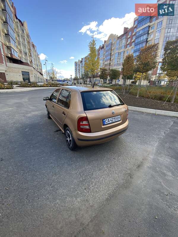Хэтчбек Skoda Fabia 2001 в Умани фото 8 Хэтчбек Skoda Fabia 2001 в Умани