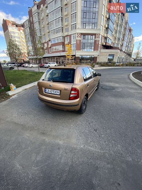Хэтчбек Skoda Fabia 2001 в Умани фото 7 Хэтчбек Skoda Fabia 2001 в Умани