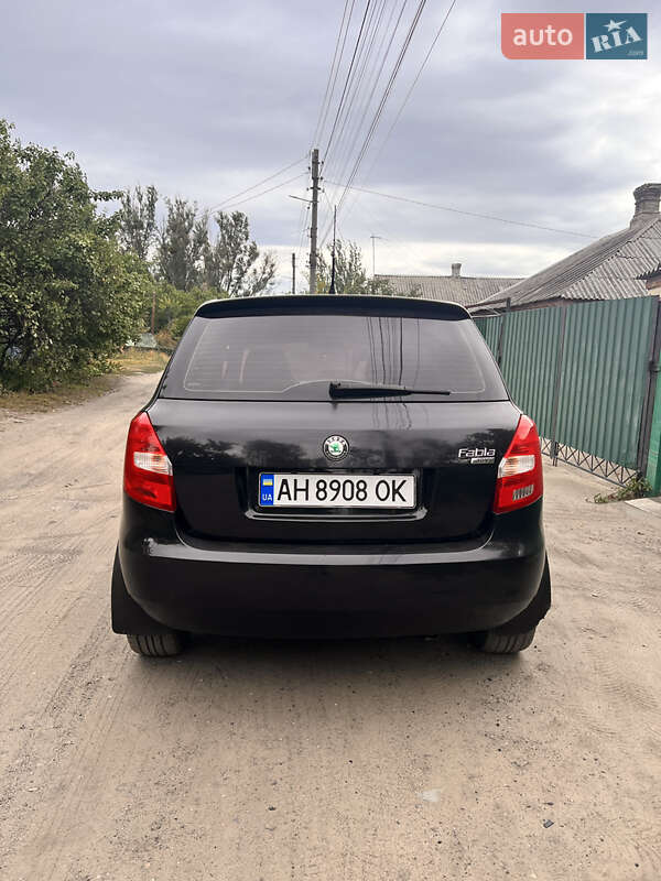 Хэтчбек Skoda Fabia 2010 в Славянске