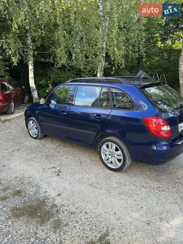 Универсал Skoda Fabia 2008 в Збараже