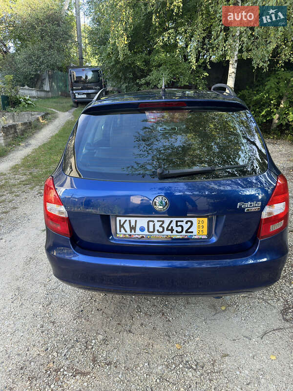 Универсал Skoda Fabia 2008 в Збараже