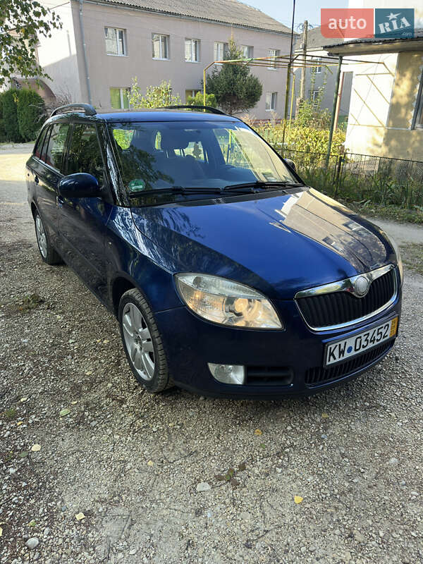 Универсал Skoda Fabia 2008 в Збараже