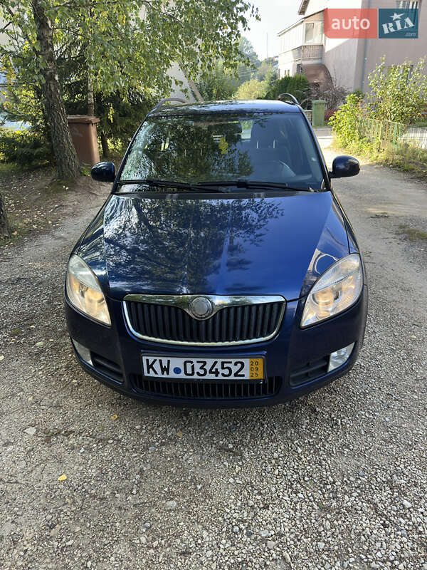 Универсал Skoda Fabia 2008 в Збараже