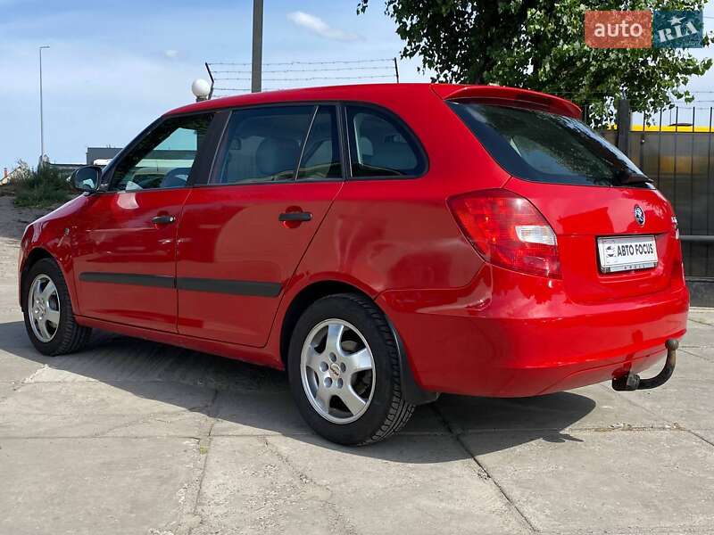 Універсал Skoda Fabia 2008 в Києві фото 7 Універсал Skoda Fabia 2008 в Києві