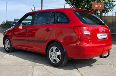 Универсал Skoda Fabia 2008 в 