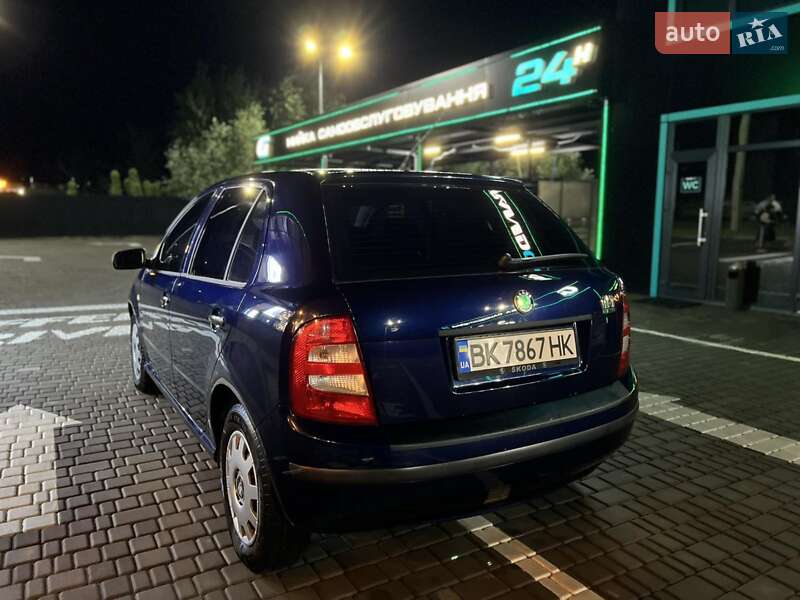 Хетчбек Skoda Fabia 2003 в Звягелі