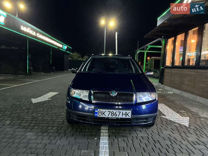 Хетчбек Skoda Fabia 2003 в Звягелі