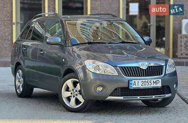 Універсал Skoda Fabia 2010 в 