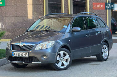 Універсал Skoda Fabia 2010 в 