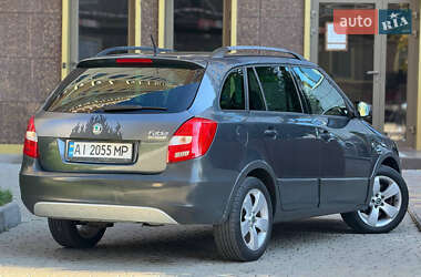 Універсал Skoda Fabia 2010 в 