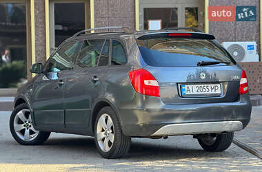 Універсал Skoda Fabia 2010 в 