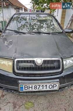 Хэтчбек Skoda Fabia 2002 в Одессе