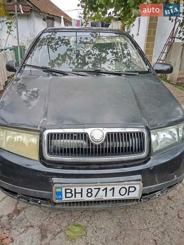 Skoda Fabia 2003 VIN TMBJS26Y833803083 фото оголошення 19 з 54