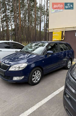 Универсал Skoda Fabia 2011 в 