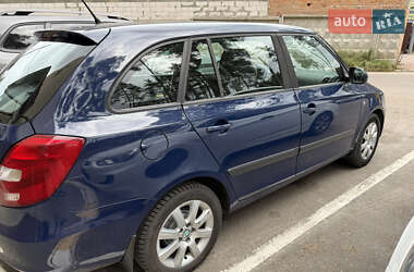 Универсал Skoda Fabia 2011 в 
