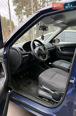 Универсал Skoda Fabia 2011 в 