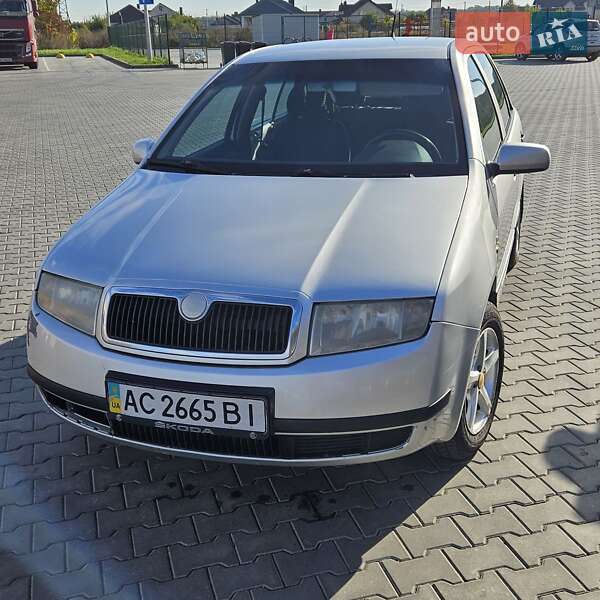 Хэтчбек Skoda Fabia 2002 в Луцке фото 4 Хэтчбек Skoda Fabia 2002 в Луцке