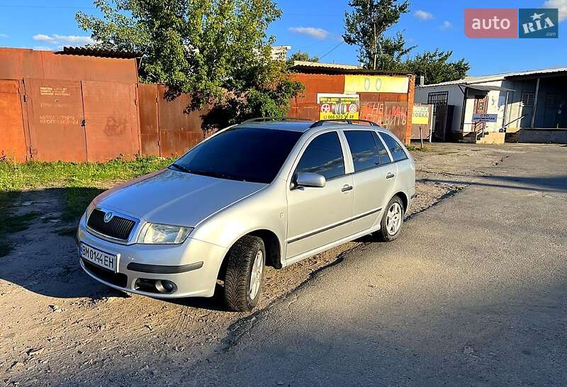 Skoda Fabia 2005