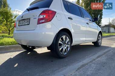 Хетчбек Skoda Fabia 2011 в  фото 5 Хетчбек Skoda Fabia 2011 в