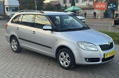 Универсал Skoda Fabia 2010 в 
