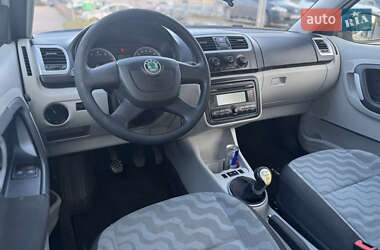 Универсал Skoda Fabia 2010 в 