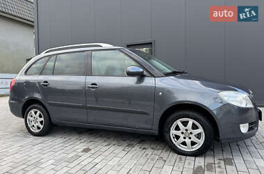 Универсал Skoda Fabia 2008 в 