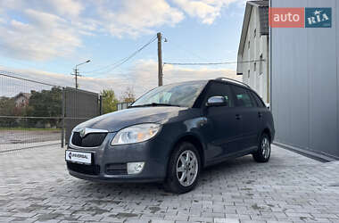 Универсал Skoda Fabia 2008 в 