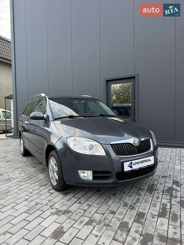 Универсал Skoda Fabia 2008 в Ровно