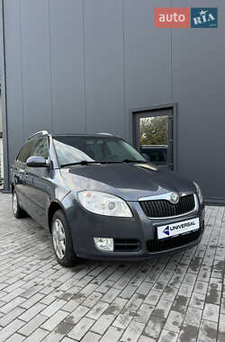 Универсал Skoda Fabia 2008 в 