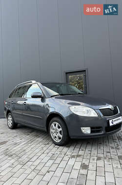 Универсал Skoda Fabia 2008 в 