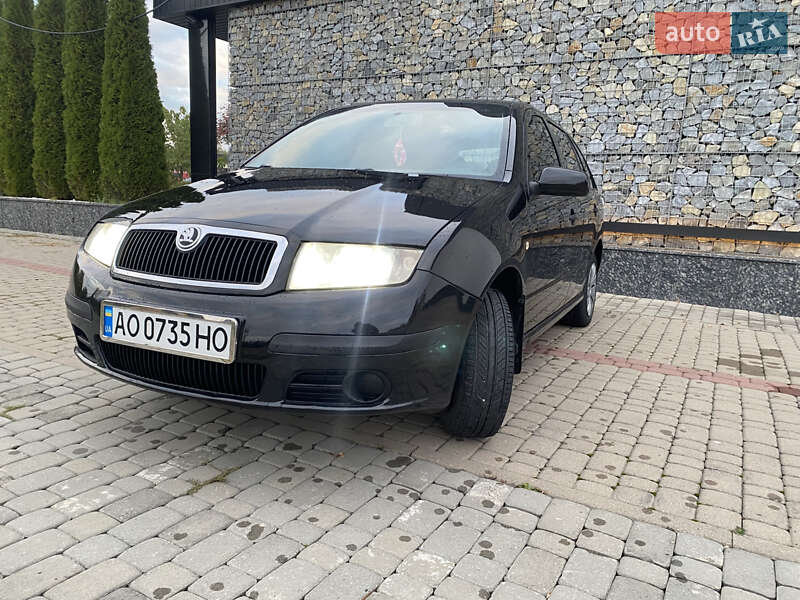 Універсал Skoda Fabia 2005 в Іршаві фото 9 Універсал Skoda Fabia 2005 в Іршаві