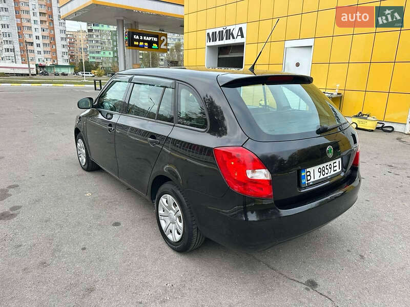 Skoda Fabia 2010