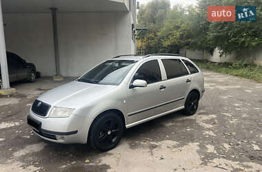 Универсал Skoda Fabia 2003 в Тернополе