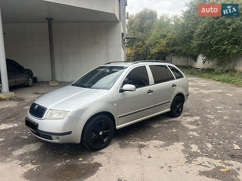 Skoda Fabia 2003