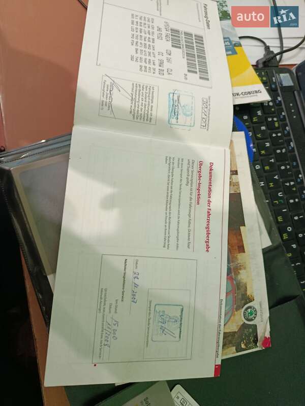 Универсал Skoda Fabia 2007 в Шаргороде фото 14 Универсал Skoda Fabia 2007 в Шаргороде