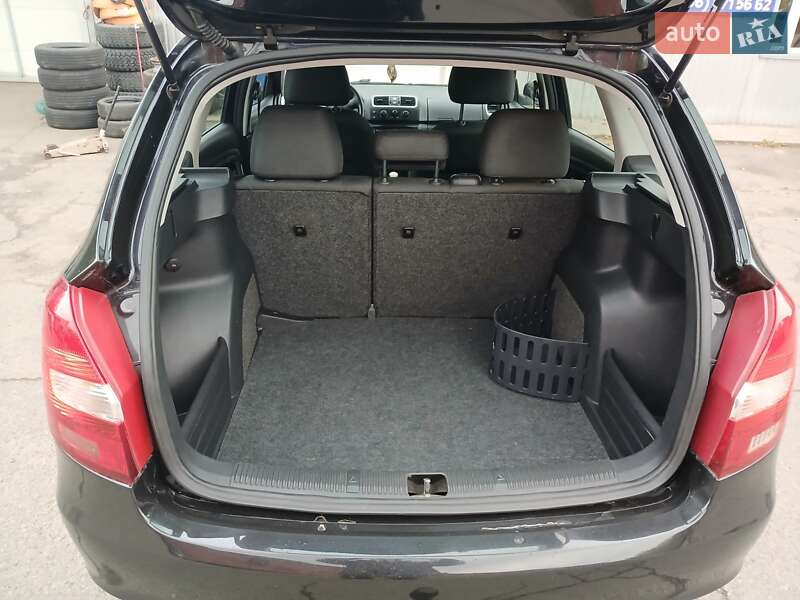 Универсал Skoda Fabia 2009 в Чернигове