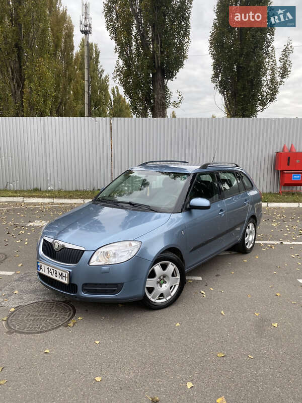 Skoda Fabia 2008