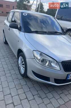 Хетчбек Skoda Fabia 2011 в 