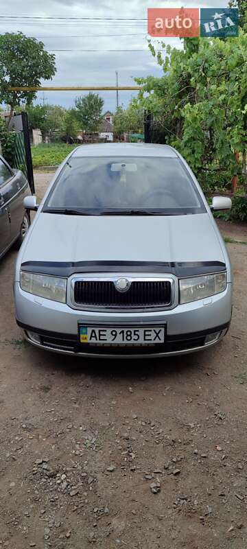 Седан Skoda Fabia 2001 в Софіївці