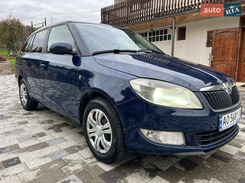 Универсал Skoda Fabia 2014 в Сваляве фото 3 Универсал Skoda Fabia 2014 в Сваляве