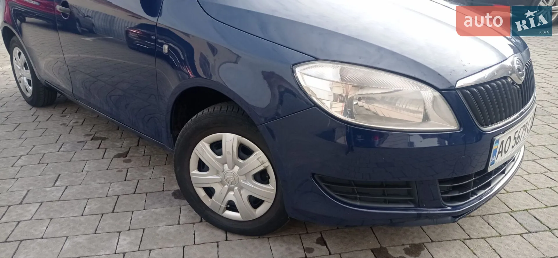 2013 Skoda Fabia - мініатюра 12