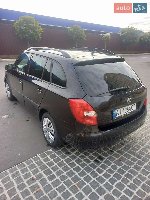 Універсал Skoda Fabia 2008 в Умані