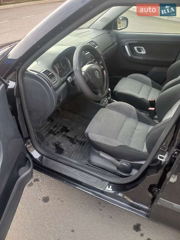 Універсал Skoda Fabia 2008 в Умані