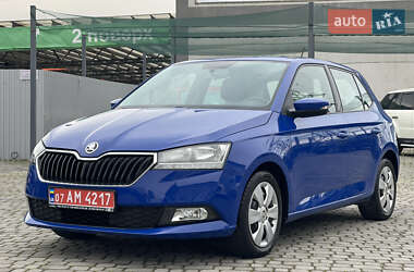 Хетчбек Skoda Fabia 2021 в Мукачевому