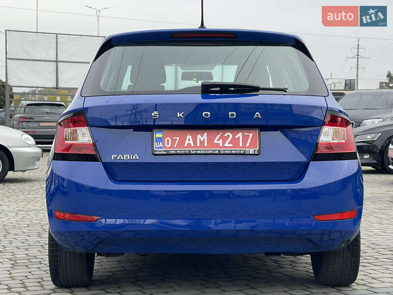 Хетчбек Skoda Fabia 2021 в Мукачевому фото 6 Хетчбек Skoda Fabia 2021 в Мукачевому