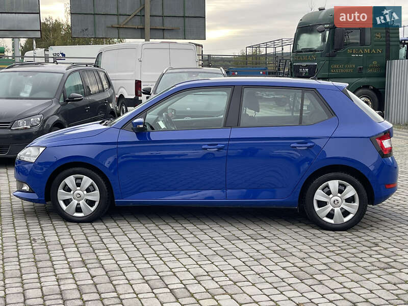 Хетчбек Skoda Fabia 2021 в Мукачевому фото 10 Хетчбек Skoda Fabia 2021 в Мукачевому
